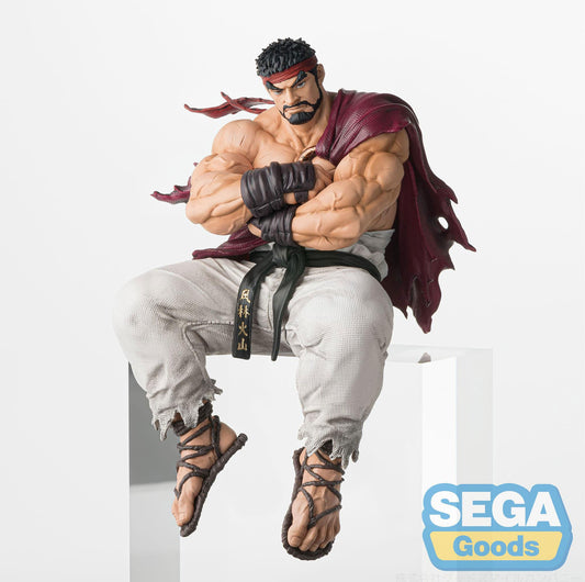 Street Fighter 6 - Ryu Premium Chokonose / Perching - SEGA Prize