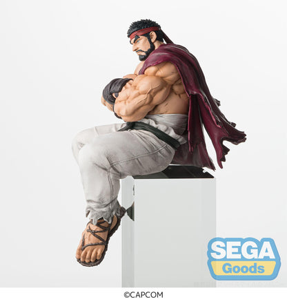 Street Fighter 6 - Ryu Premium Chokonose / Perching - SEGA Prize