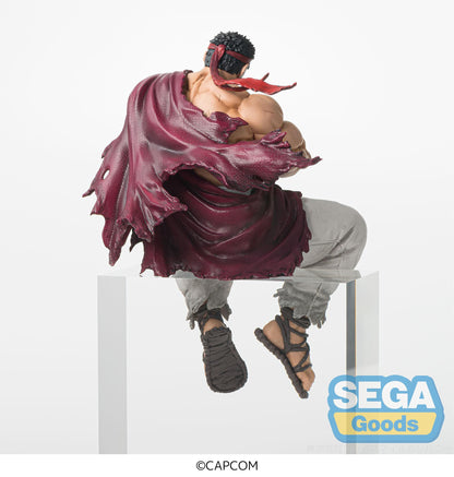 Street Fighter 6 - Ryu Premium Chokonose / Perching - SEGA Prize