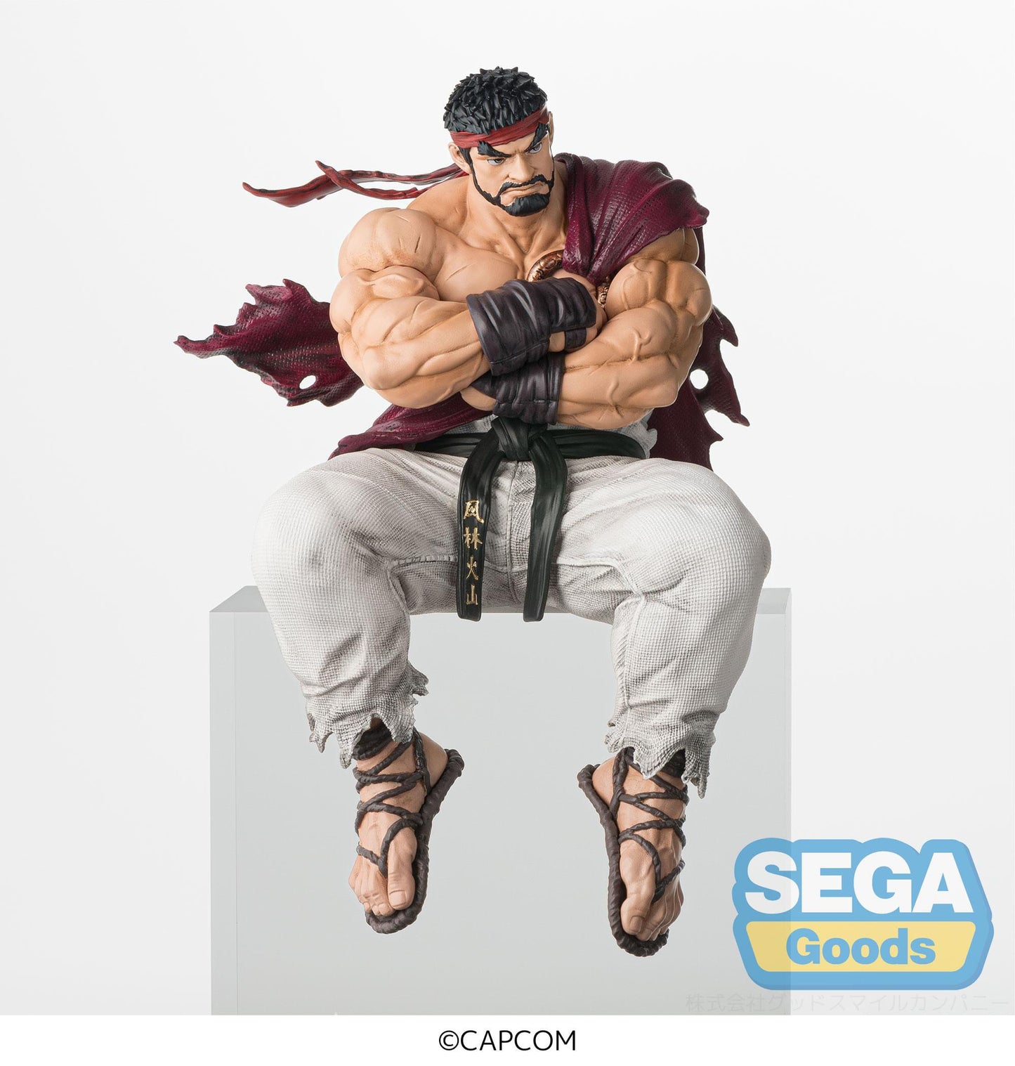 Street Fighter 6 - Ryu Premium Chokonose / Perching - SEGA Prize