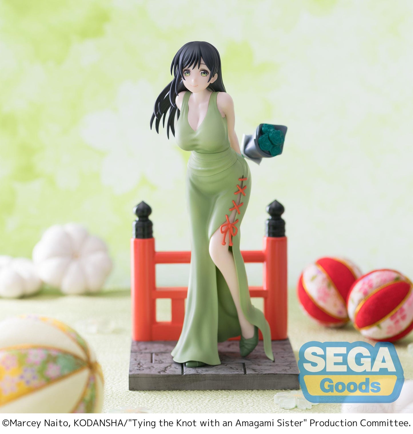 Tying the Knot with an Amagami Sister - Yae Amagami Luminasta - SEGA Prize