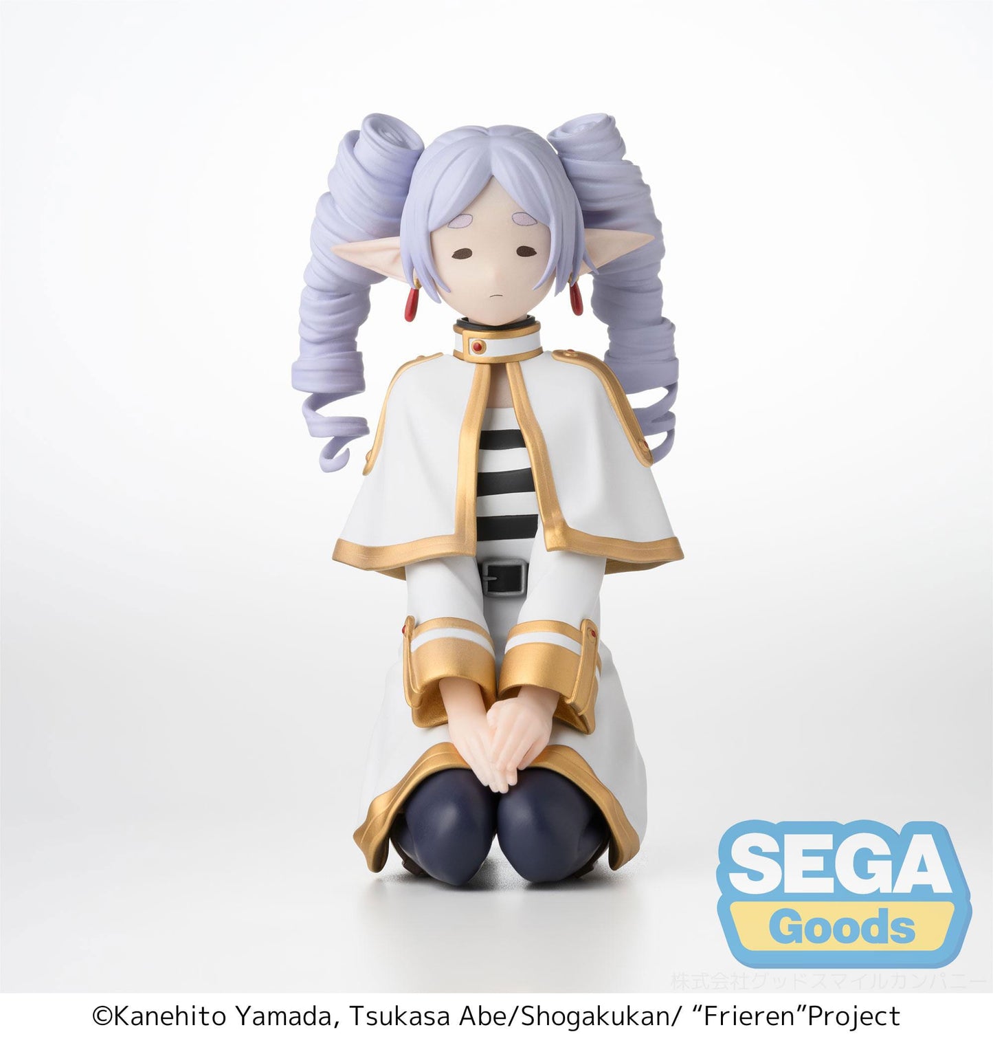 Frieren - Frieren "I have ringlets now" Premium Chokonose / Perching - SEGA Prize