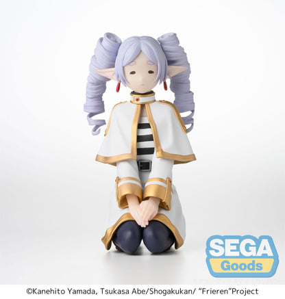 Frieren - Frieren "I have ringlets now" Premium Chokonose / Perching - SEGA Prize