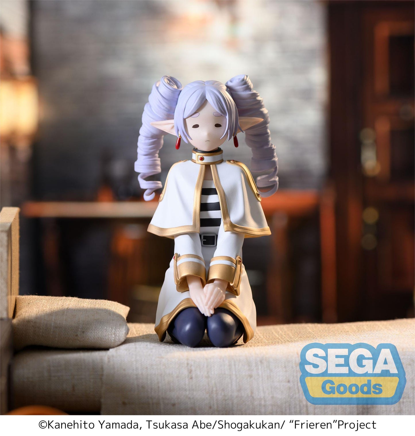 Frieren - Frieren "I have ringlets now" Premium Chokonose / Perching - SEGA Prize