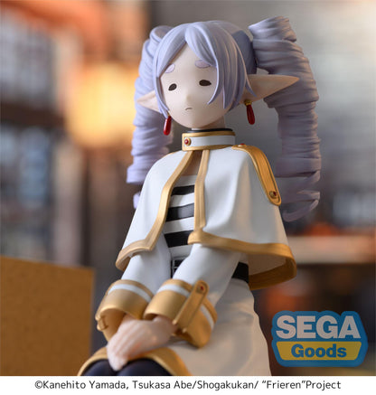 Frieren - Frieren "I have ringlets now" Premium Chokonose / Perching - SEGA Prize