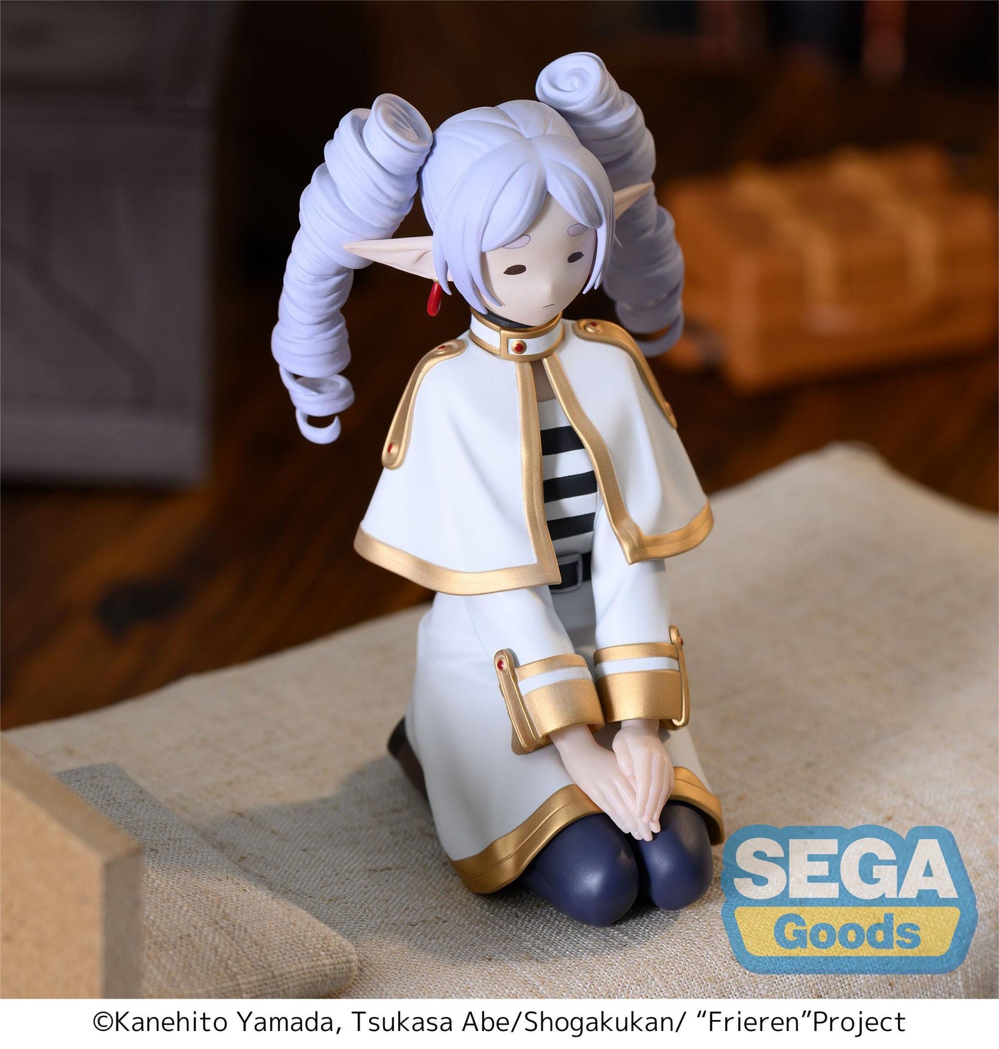 Frieren - Frieren "I have ringlets now" Premium Chokonose / Perching - SEGA Prize