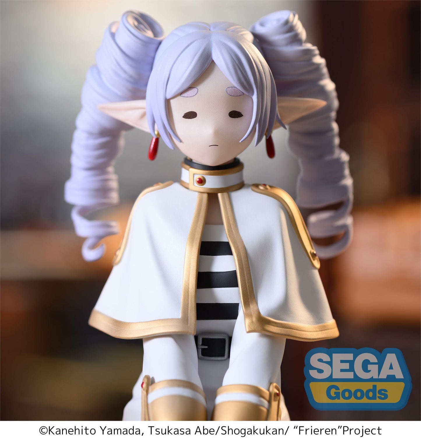 Frieren - Frieren "I have ringlets now" Premium Chokonose / Perching - SEGA Prize