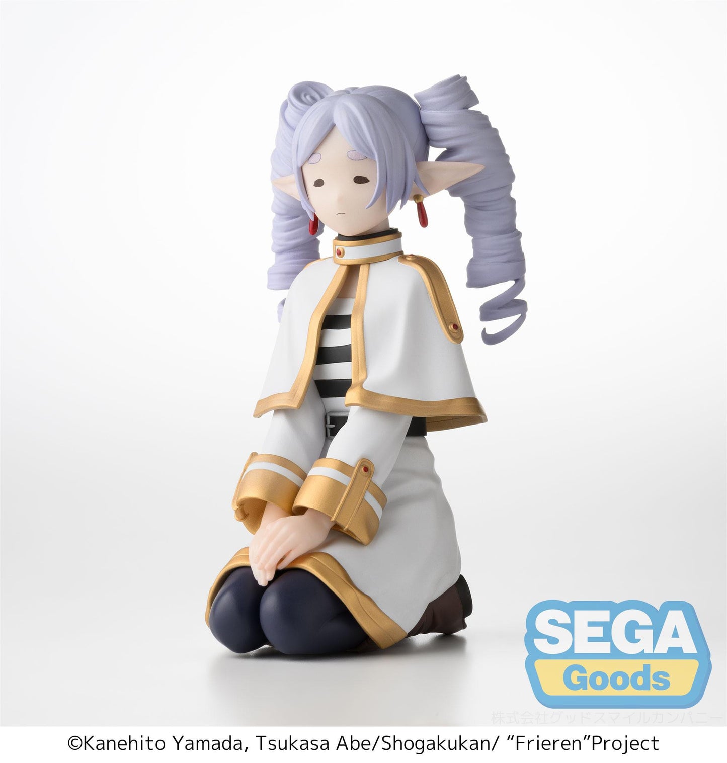 Frieren - Frieren "I have ringlets now" Premium Chokonose / Perching - SEGA Prize