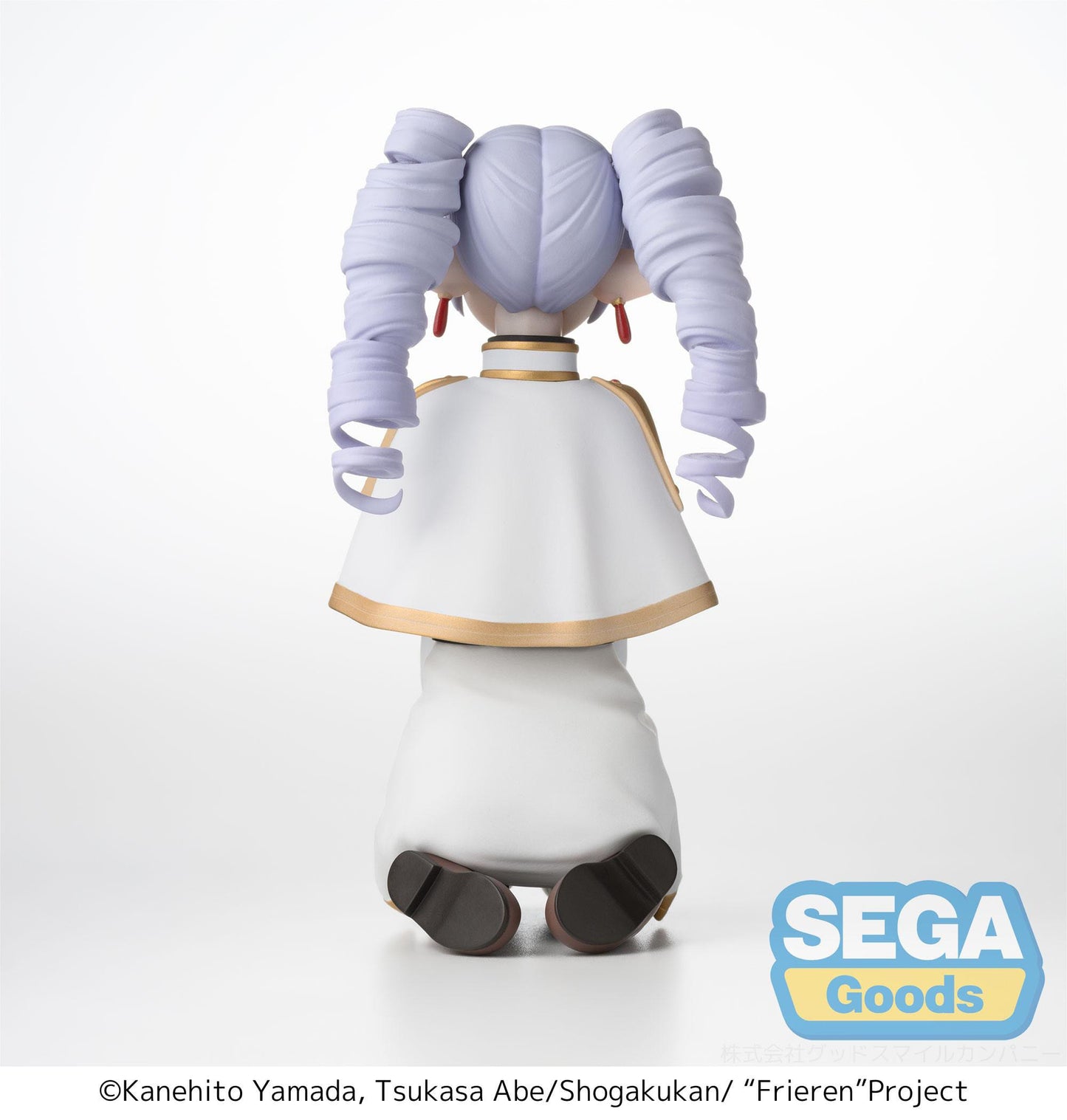 Frieren - Frieren "I have ringlets now" Premium Chokonose / Perching - SEGA Prize