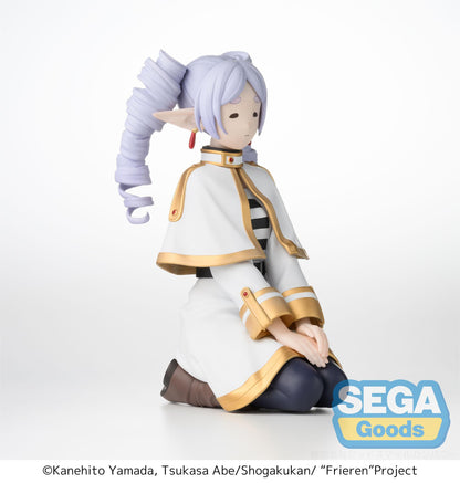 Frieren - Frieren "I have ringlets now" Premium Chokonose / Perching - SEGA Prize