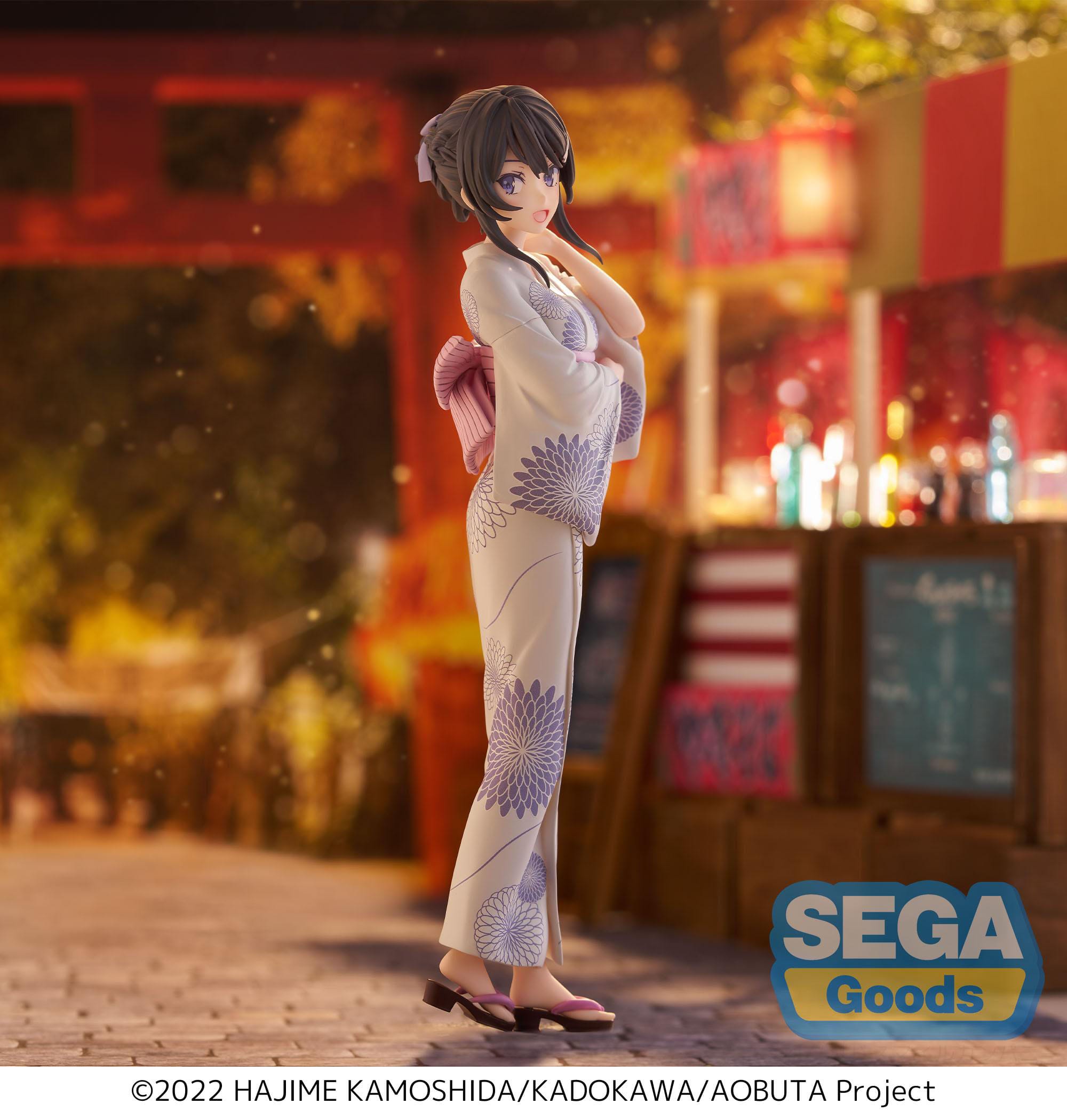 Rascal Does not Dream of Bunny Girl Senpai - Mai Sakurajima Yukata Luminasta - SEGA Prize
