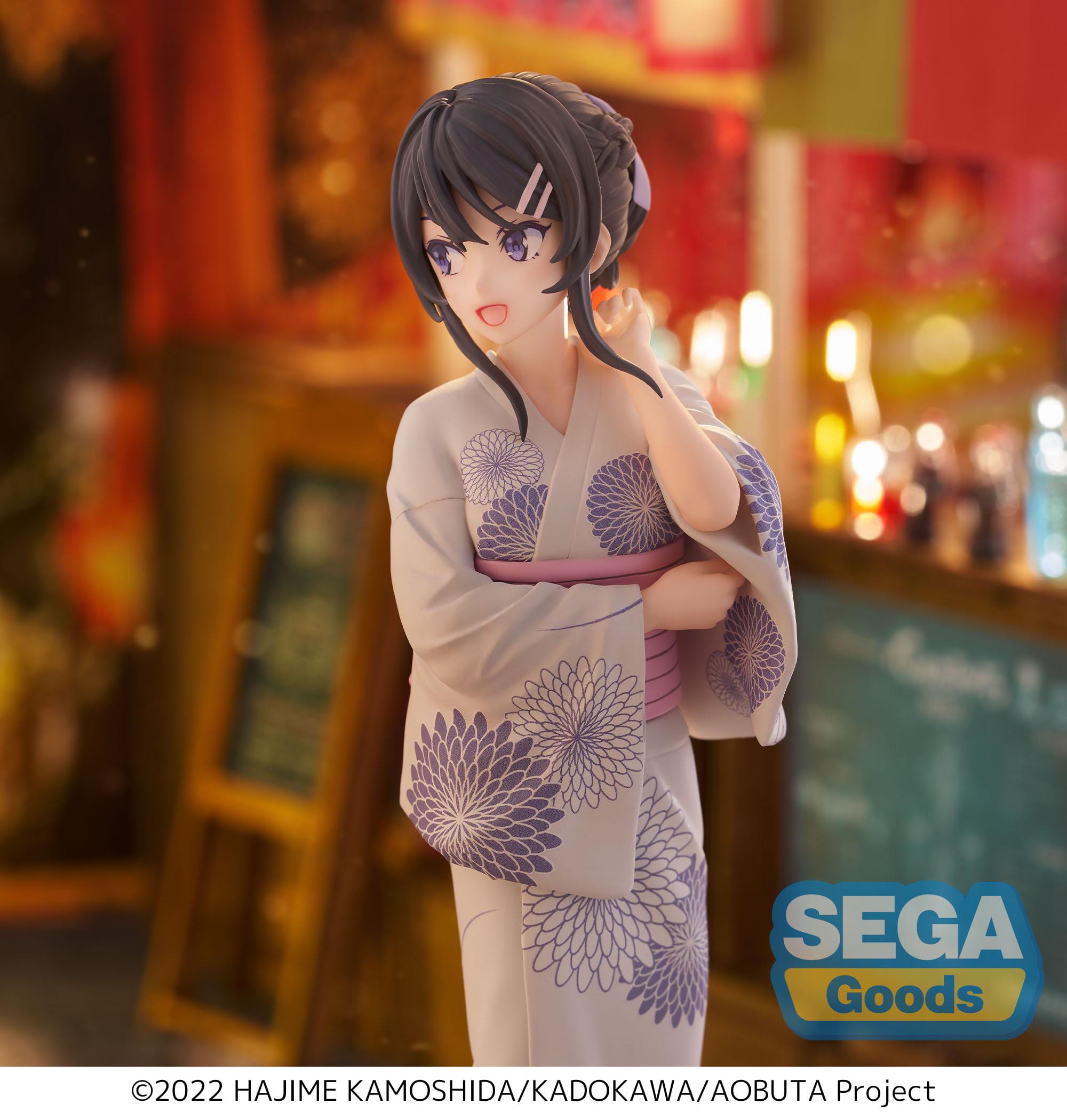 Rascal Does not Dream of Bunny Girl Senpai - Mai Sakurajima Yukata Luminasta - SEGA Prize