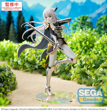 From Old Country Bumpkin to Master Swordsman - Allucia Citrus High Premium - SEGA Prize
