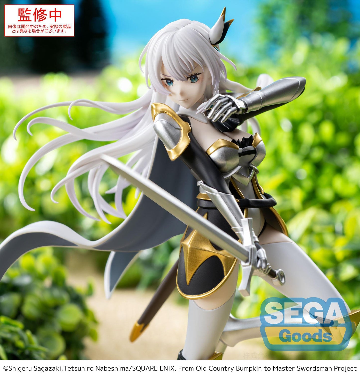 From Old Country Bumpkin to Master Swordsman - Allucia Citrus High Premium - SEGA Prize