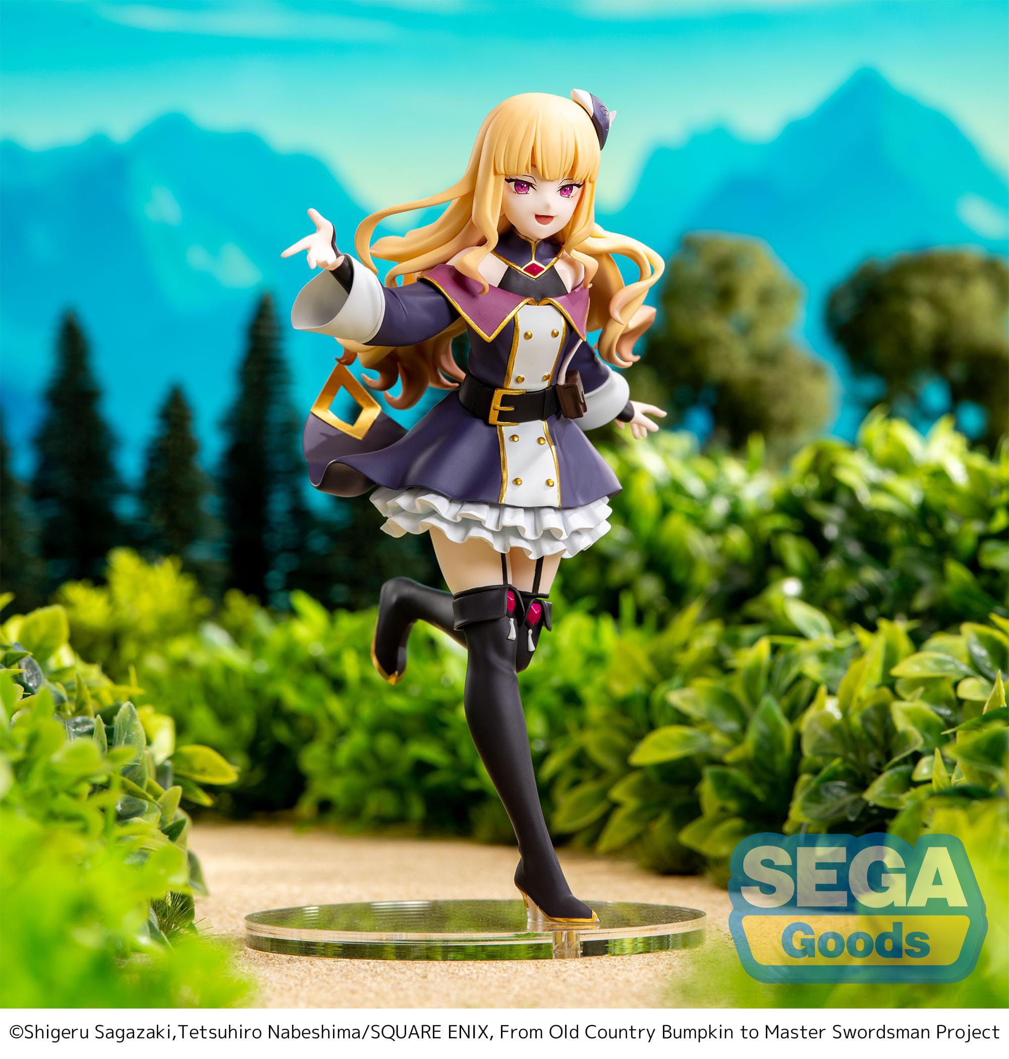 From Old Country Bumpkin to Master Swordsman - Lucy Diamond High Premium - SEGA Prize