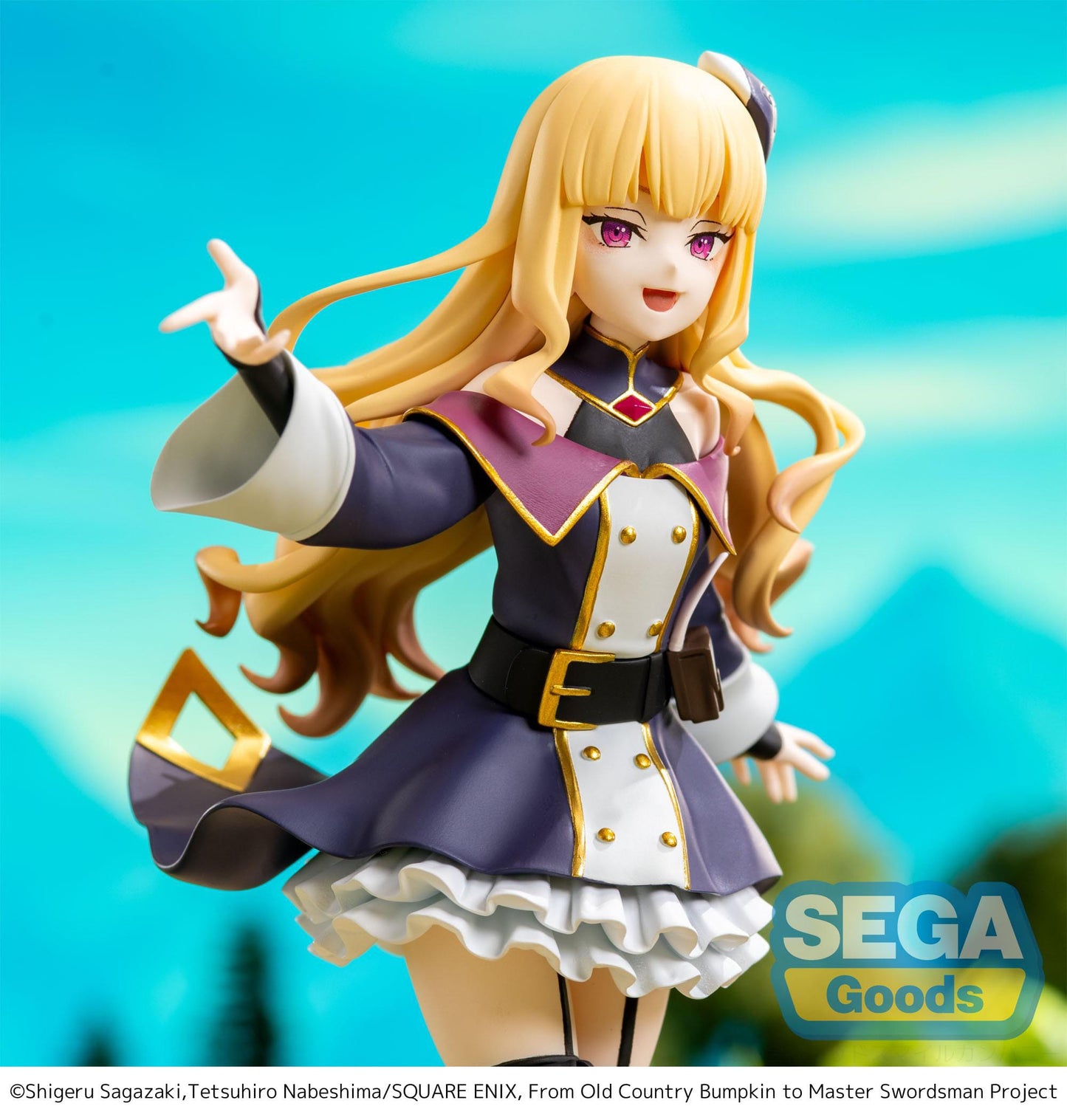 From Old Country Bumpkin to Master Swordsman - Lucy Diamond High Premium - SEGA Prize