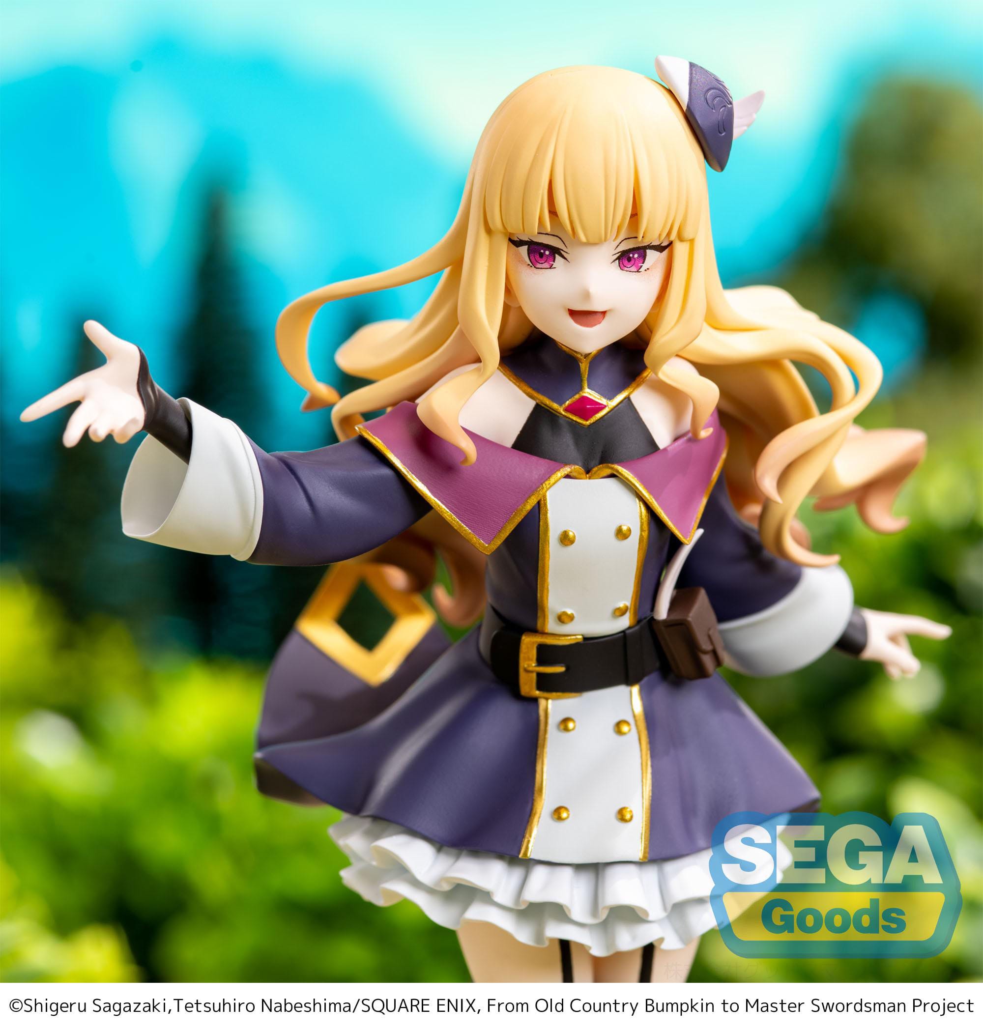 From Old Country Bumpkin to Master Swordsman - Lucy Diamond High Premium - SEGA Prize