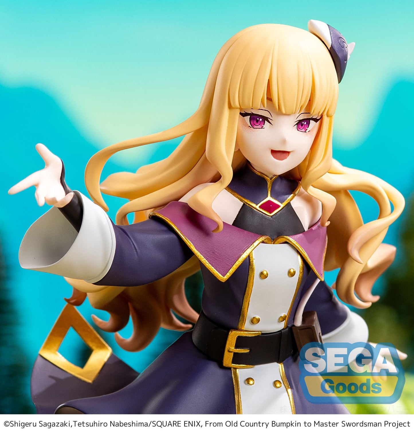 From Old Country Bumpkin to Master Swordsman - Lucy Diamond High Premium - SEGA Prize