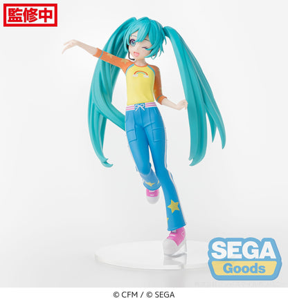 Hatsune Miku - Hatsune Miku x Love and Berry Dress Up and Dance! Love Costume Ver. Desktop x Decorate - SEGA Prize