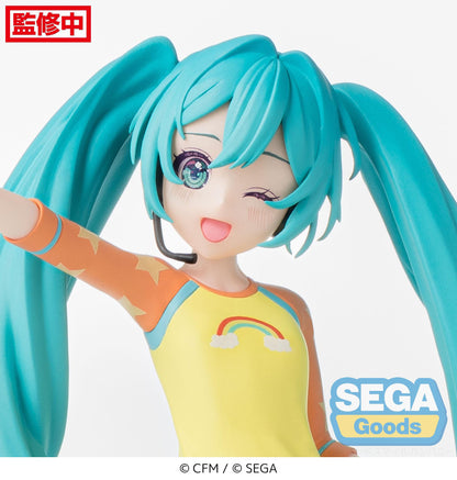 Hatsune Miku - Hatsune Miku x Love and Berry Dress Up and Dance! Love Costume Ver. Desktop x Decorate - SEGA Prize