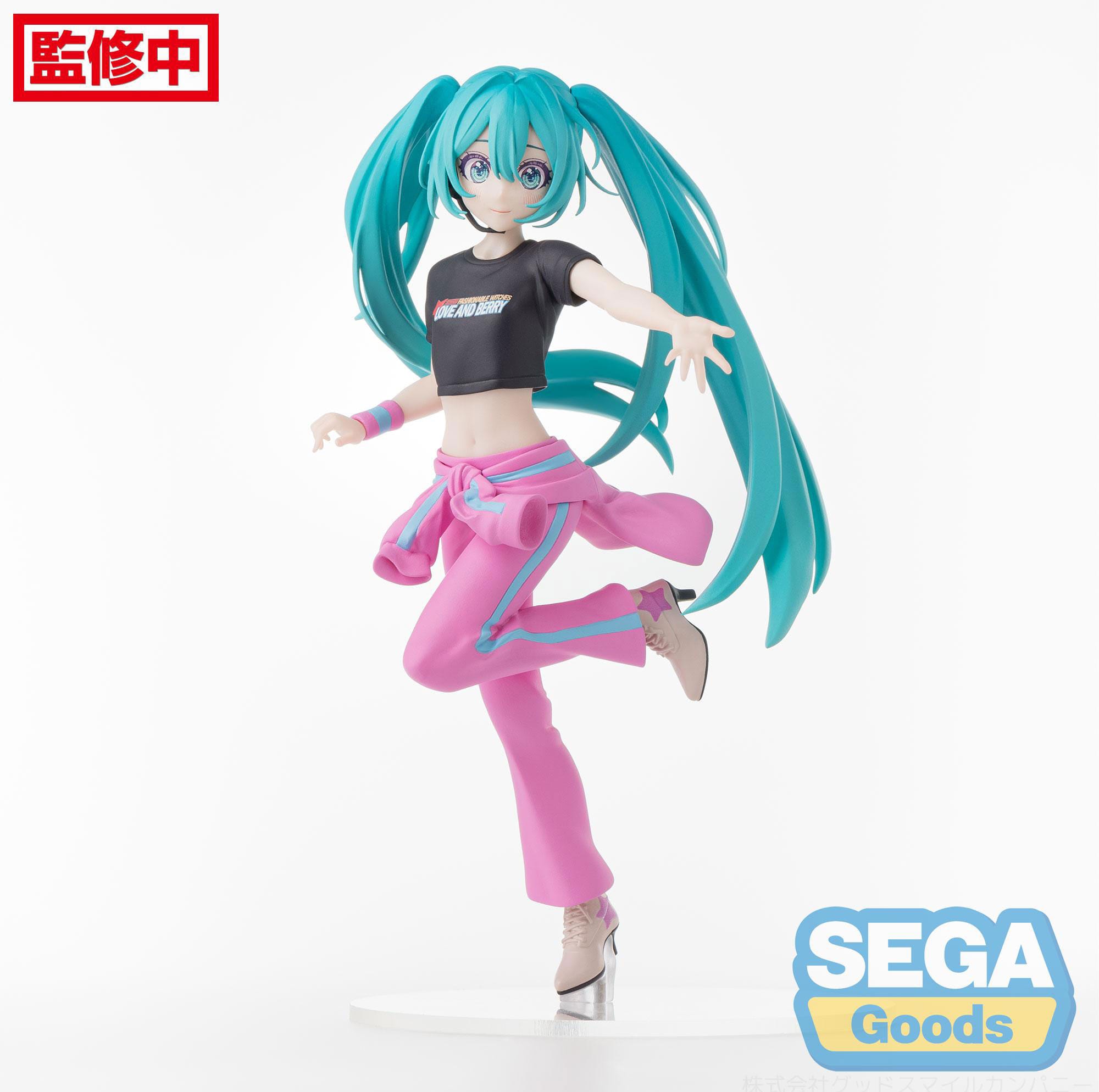 Hatsune Miku - Hatsune Miku x Love and Berry Dress Up and Dance! Berry Costume Ver. Desktop x Decorate - SEGA Prize