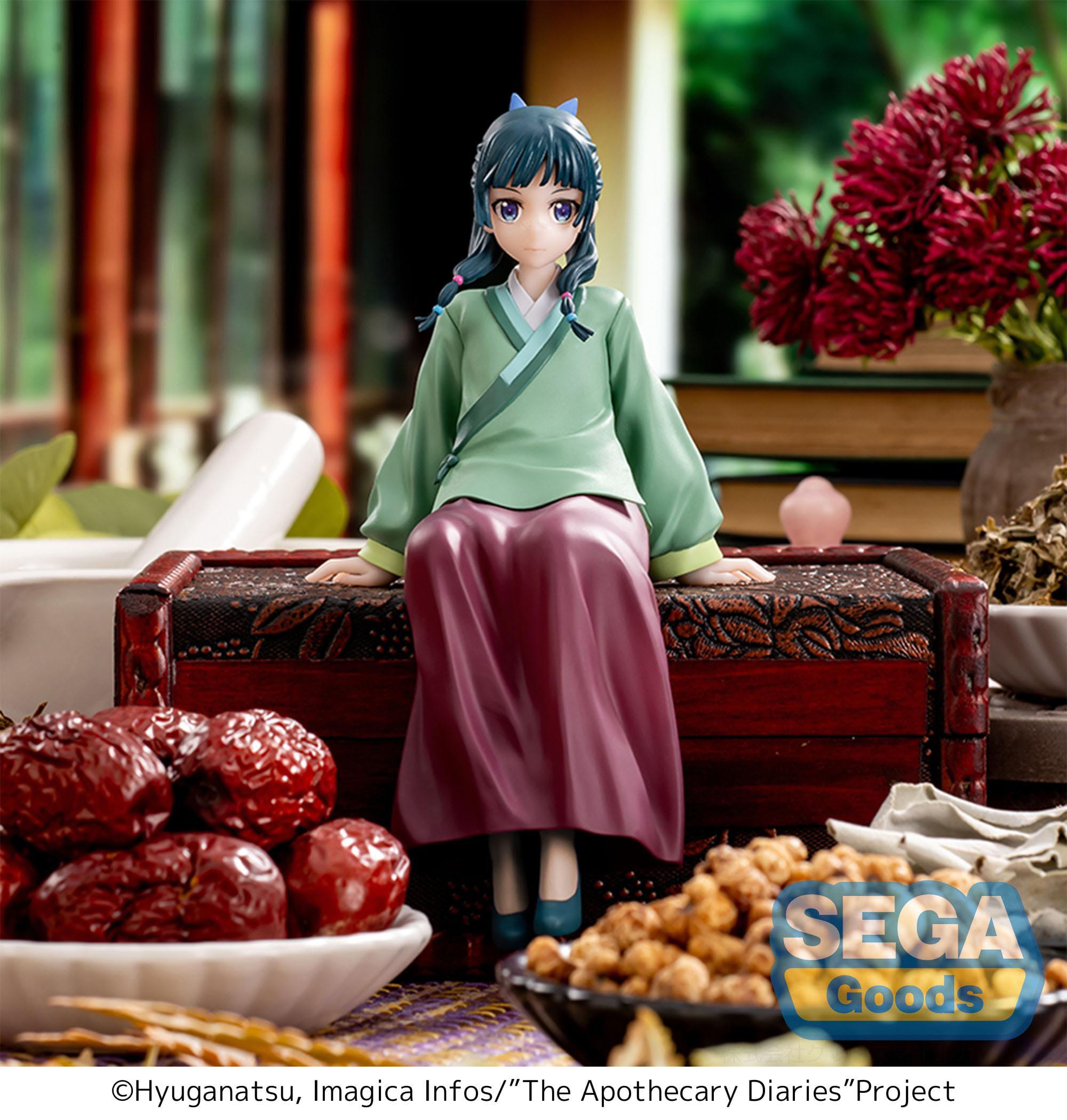 The Apothecary Diaries - Maomao Chokonose / Perching - SEGA Prize