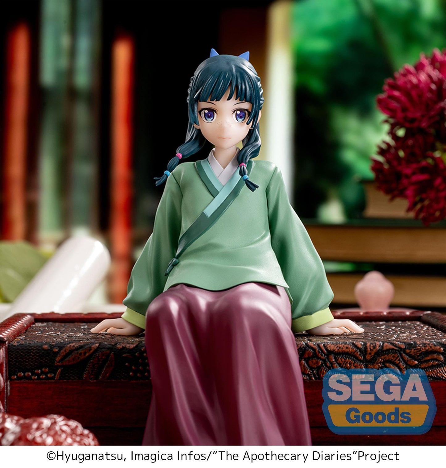 The Apothecary Diaries - Maomao Chokonose / Perching - SEGA Prize