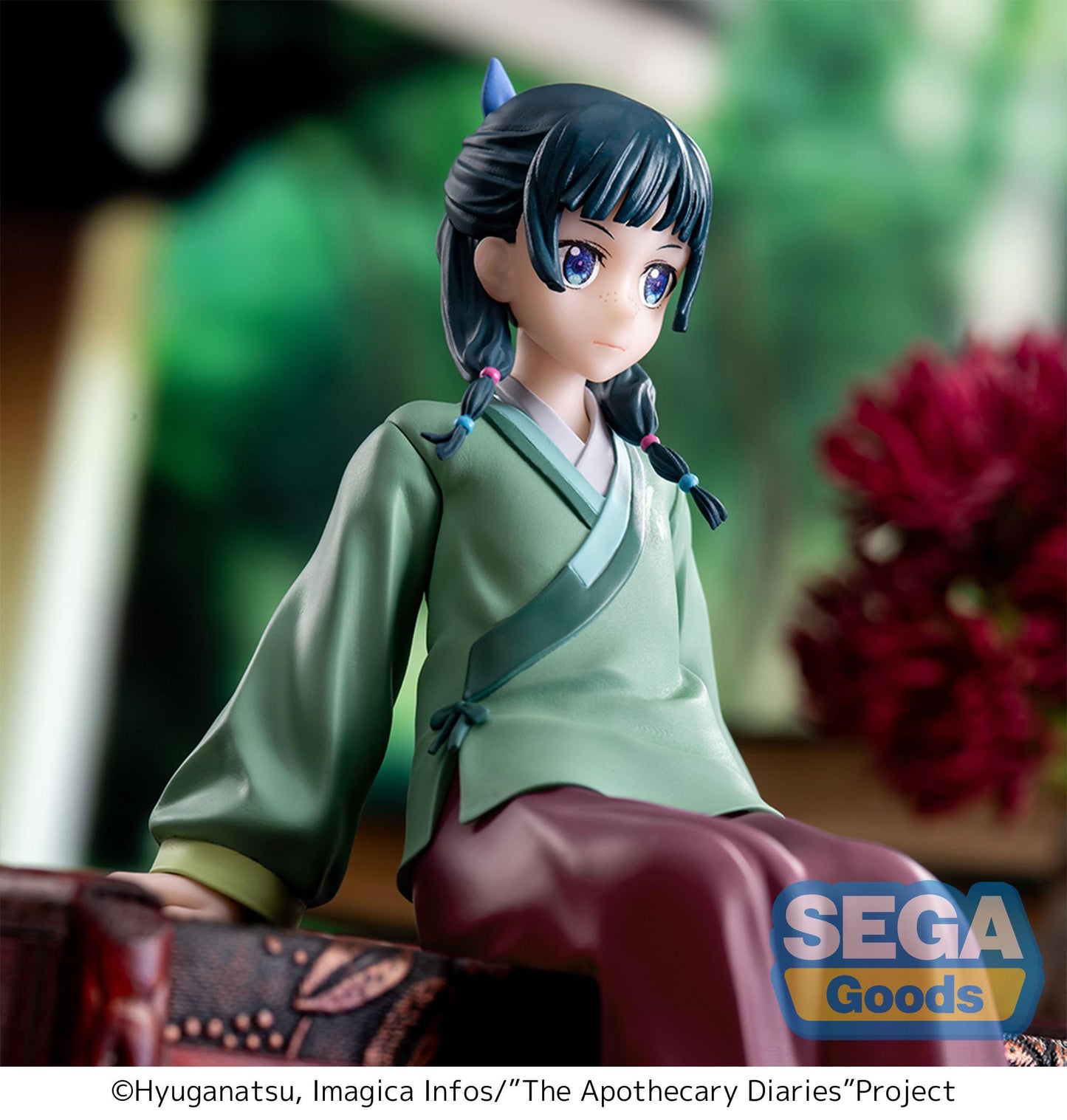 The Apothecary Diaries - Maomao Chokonose / Perching - SEGA Prize