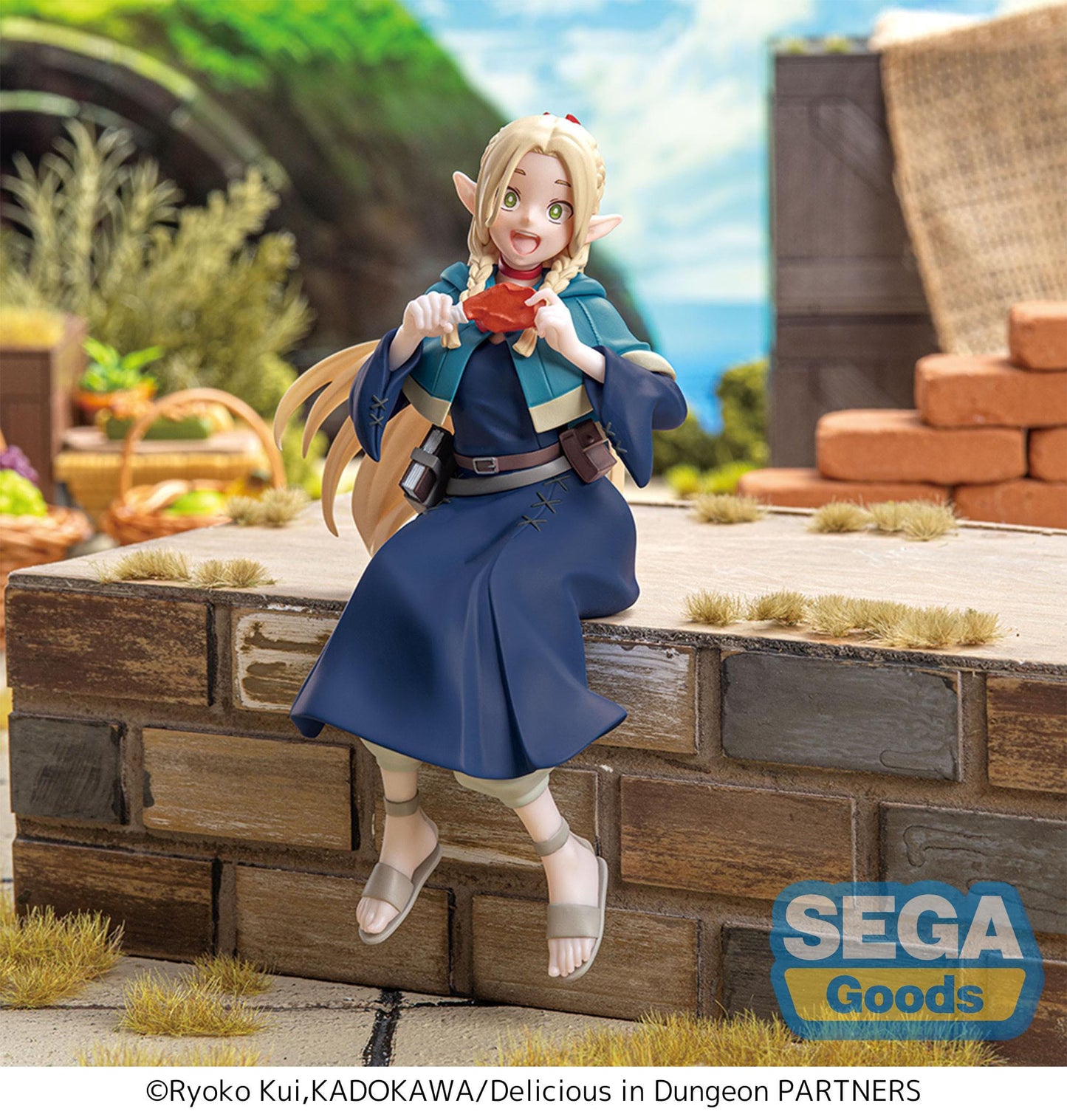 Delicious in Dungeon / Dungeon Meshi - Mercille Donato Premium Chokonose / Perching - SEGA Prize