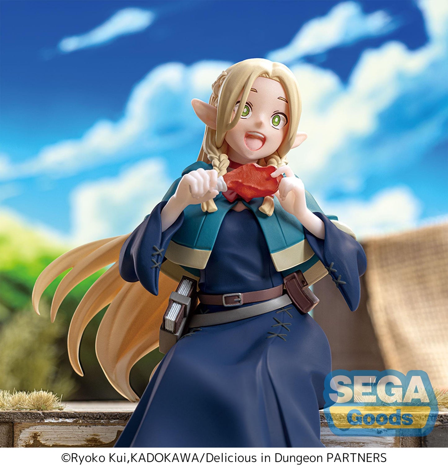 Delicious in Dungeon / Dungeon Meshi - Mercille Donato Premium Chokonose / Perching - SEGA Prize