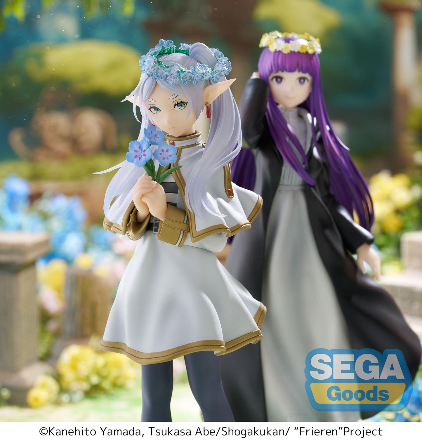 Frieren - Frieren Flower Garden Luminasta - SEGA Prize