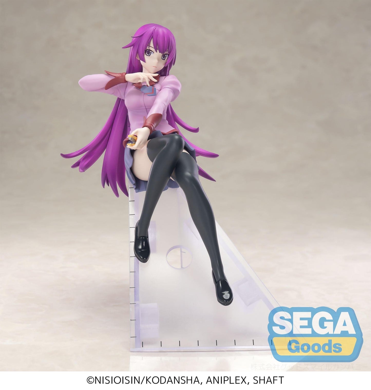Monogatari Series - Hitagi Senjyogahara Luminasta - SEGA Prize