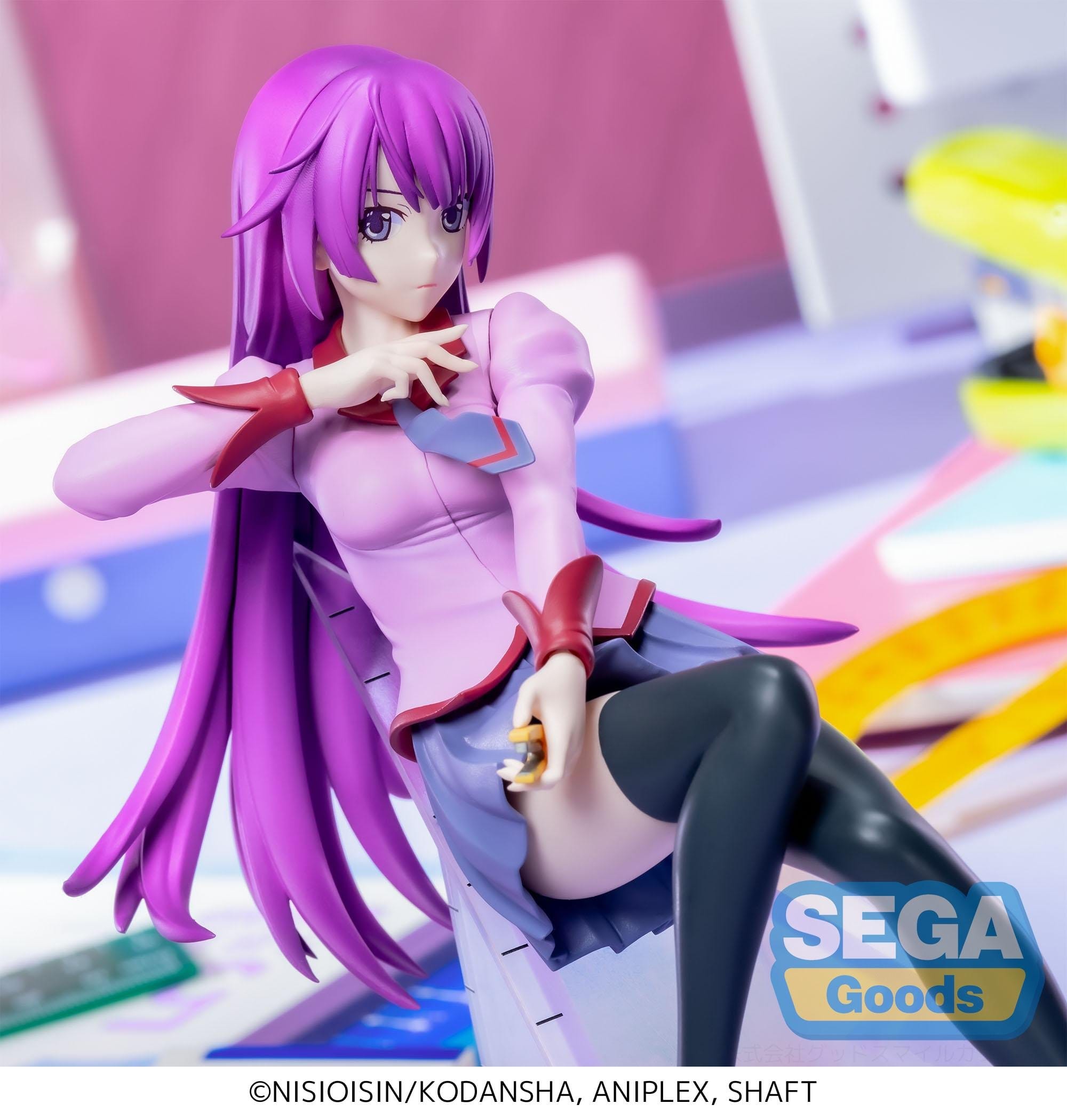 Monogatari Series - Hitagi Senjyogahara Luminasta - SEGA Prize