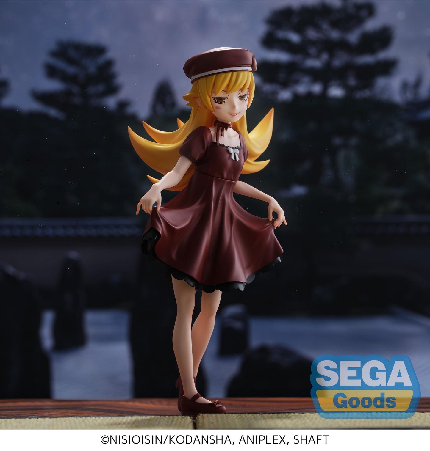 Monogatari Series - Shinobu Oshino High Premium - SEGA Prize