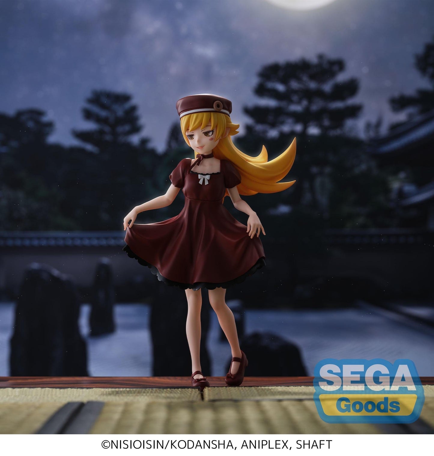 Monogatari Series - Shinobu Oshino High Premium - SEGA Prize