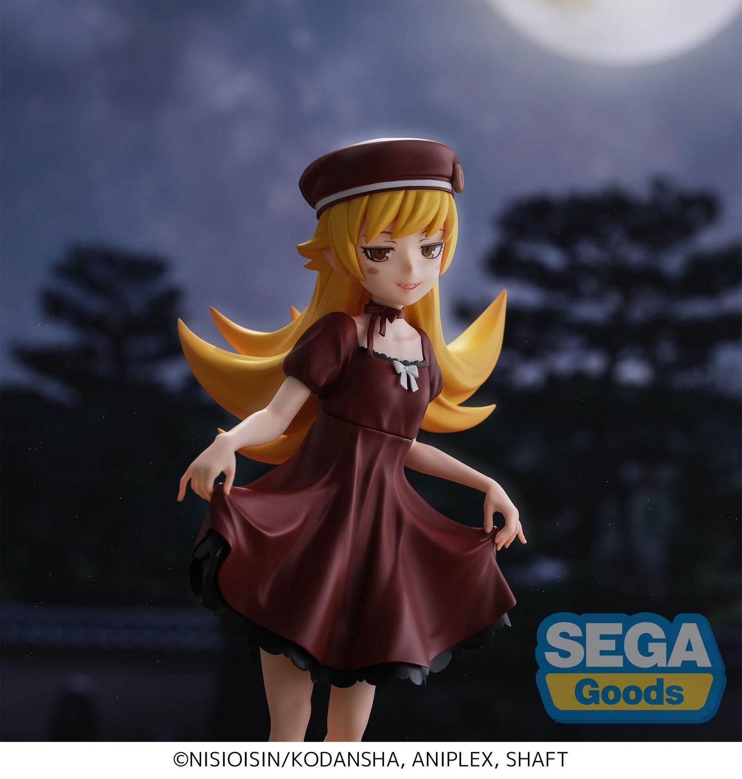 Monogatari Series - Shinobu Oshino High Premium - SEGA Prize