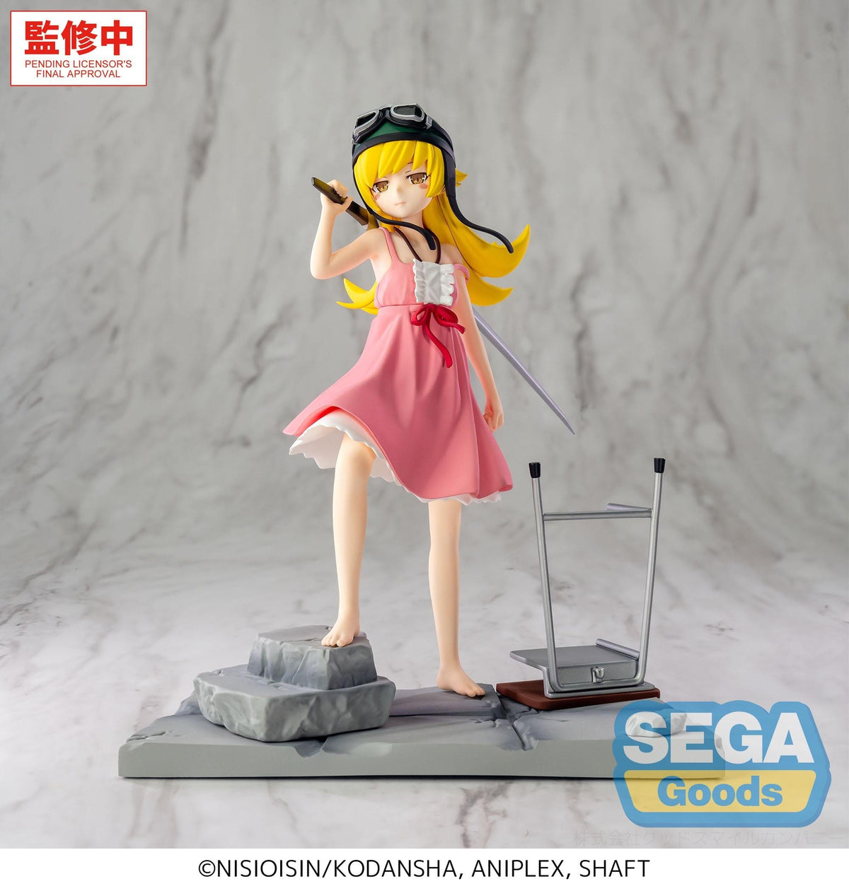 Monogatari Series - Shinobu Oshino XStellar - SEGA Prize