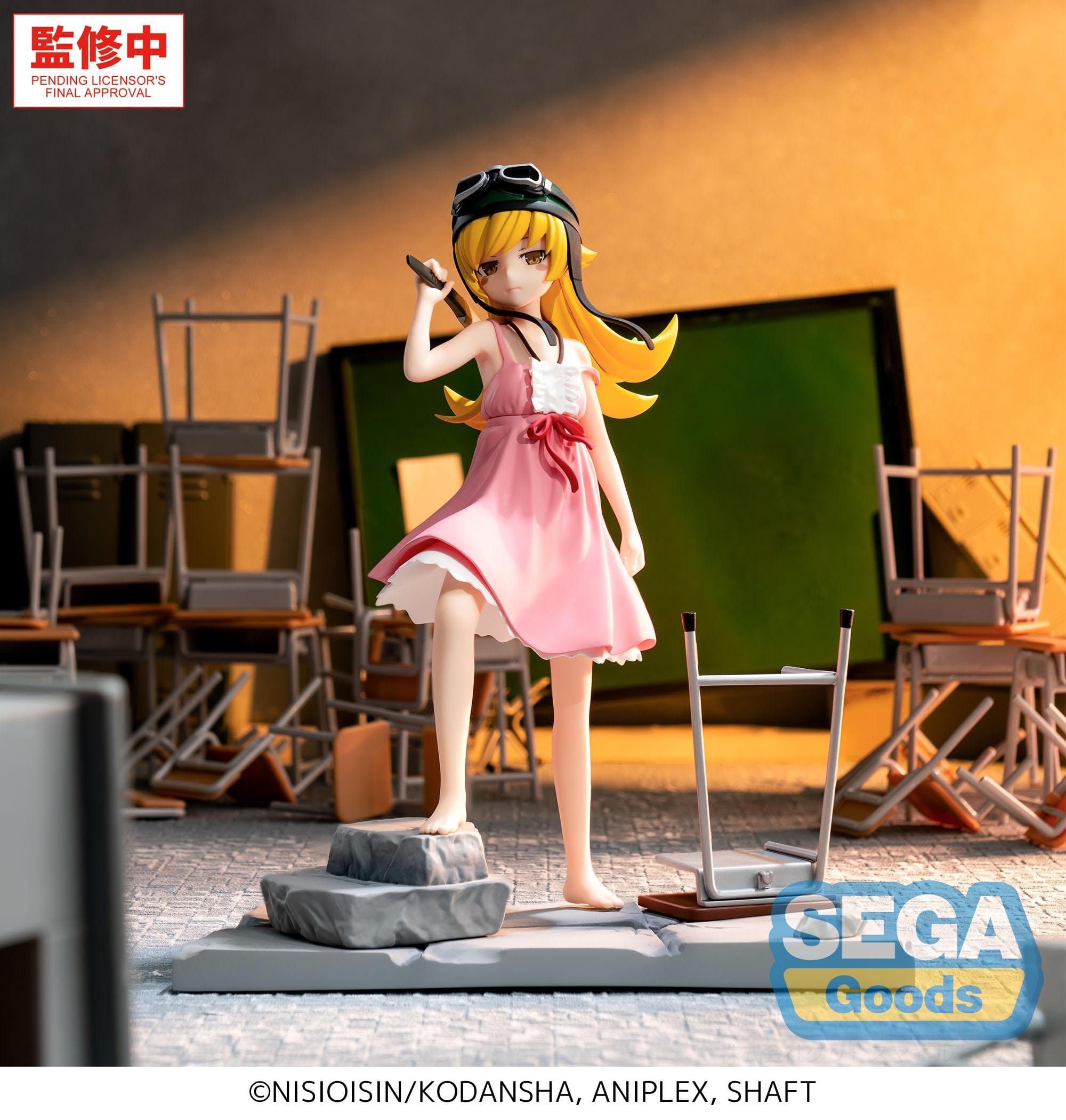 Monogatari Series - Shinobu Oshino XStellar - SEGA Prize
