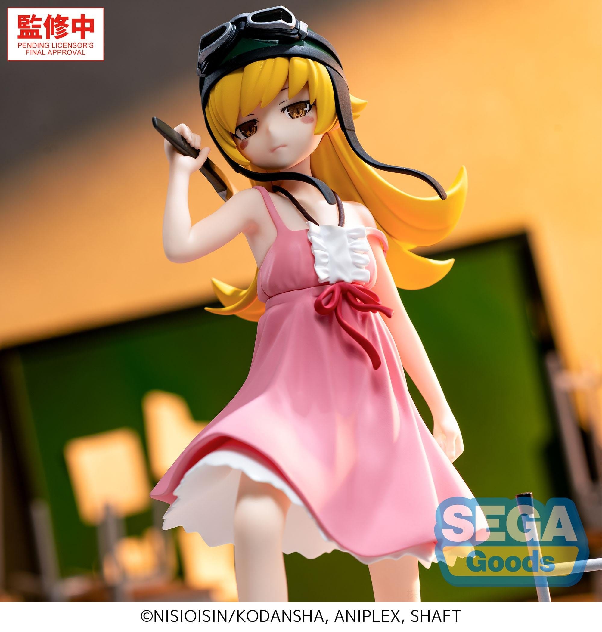Monogatari Series - Shinobu Oshino XStellar - SEGA Prize