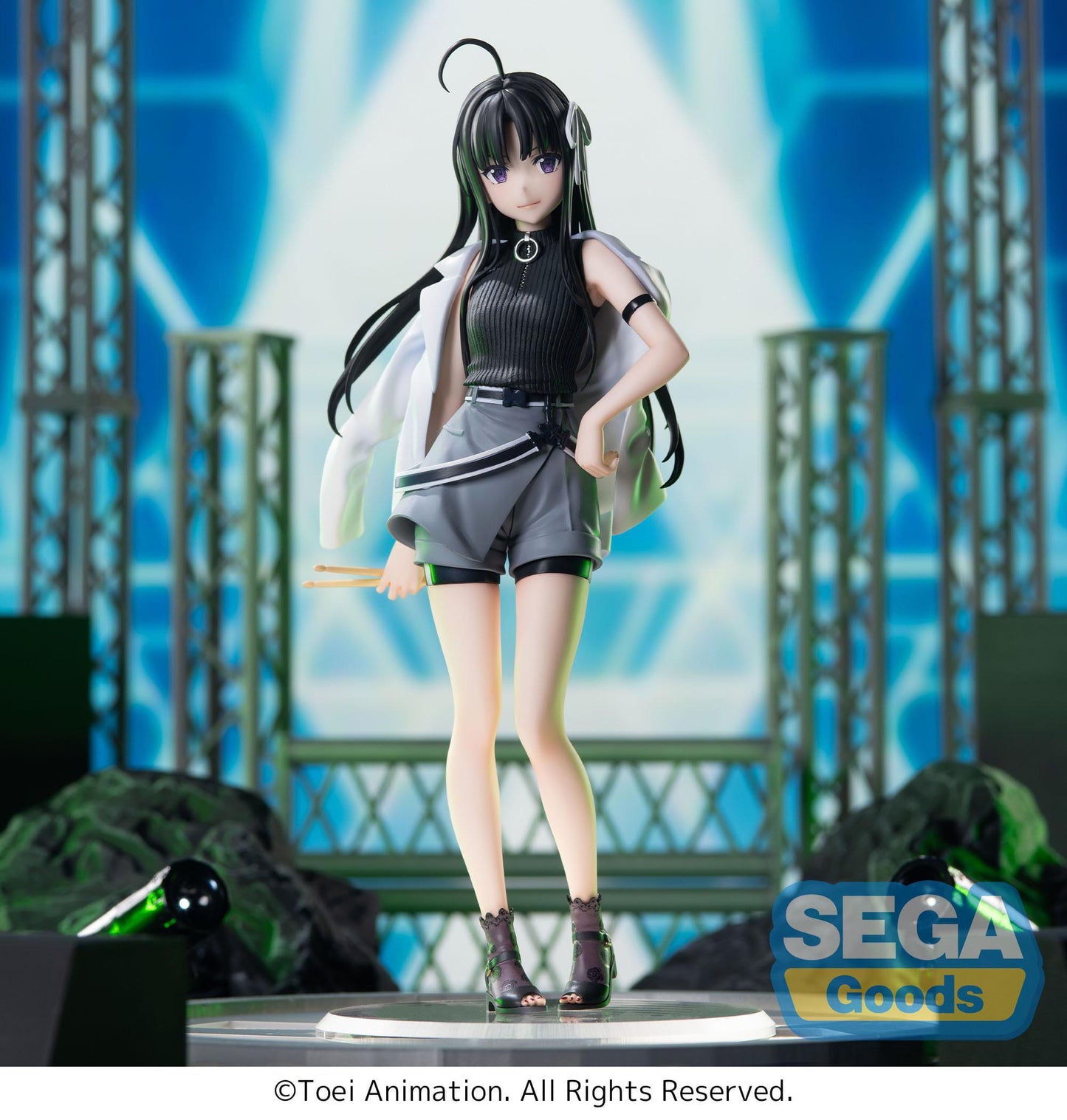 Girls Band Cry - Subaru Awa XStellar - SEGA Prize