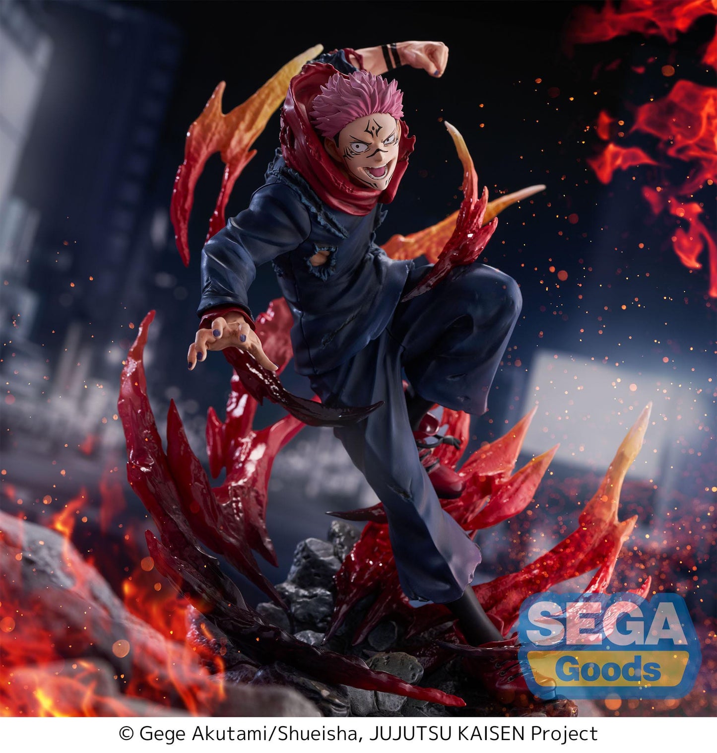 Jujutsu Kaisen - Sukuna FIGURIZMa - SEGA Prize