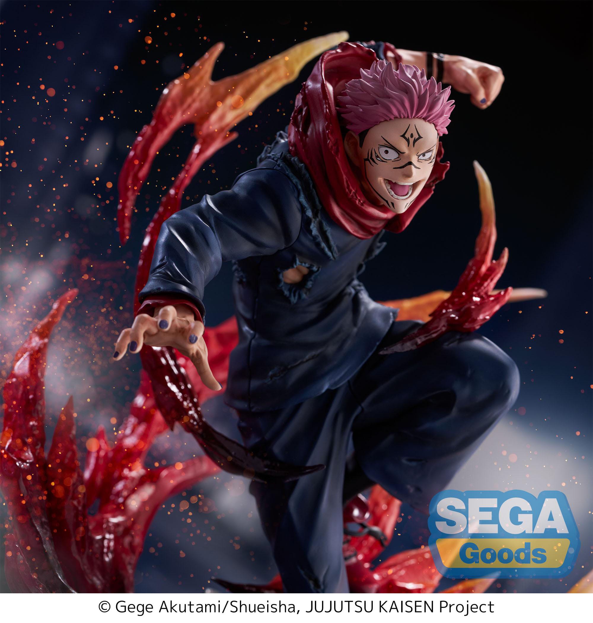 Jujutsu Kaisen - Sukuna FIGURIZMa - SEGA Prize
