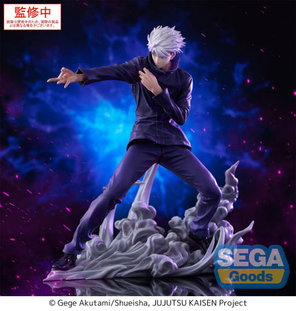 Jujutsu Kaisen - Satoru Gojo Hollow Purple (Kyoshiki Murasaki) Luminasta - SEGA Prize