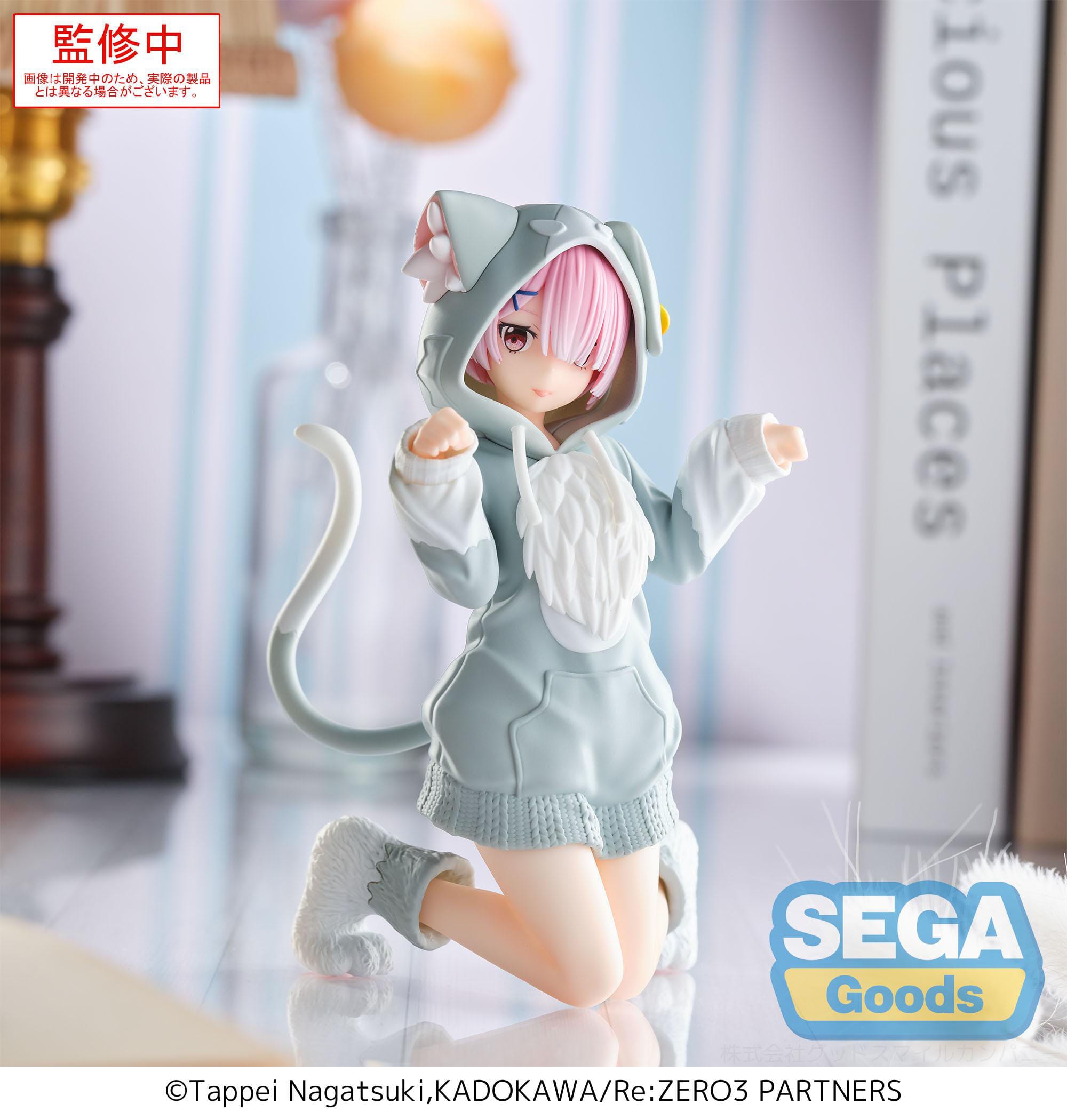Re:Zero - Ram Mofumofu Pack Yumemirize - SEGA Prize