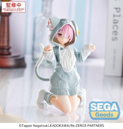 Re:Zero - Ram Mofumofu Pack Yumemirize - SEGA Prize