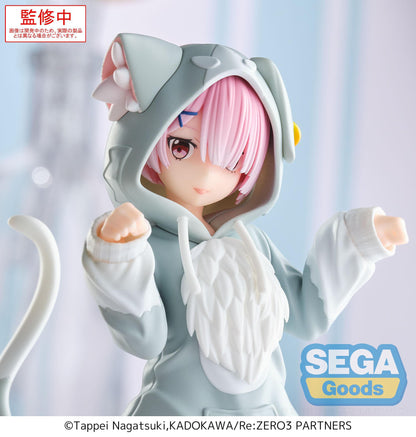 Re:Zero - Ram Mofumofu Pack Yumemirize - SEGA Prize