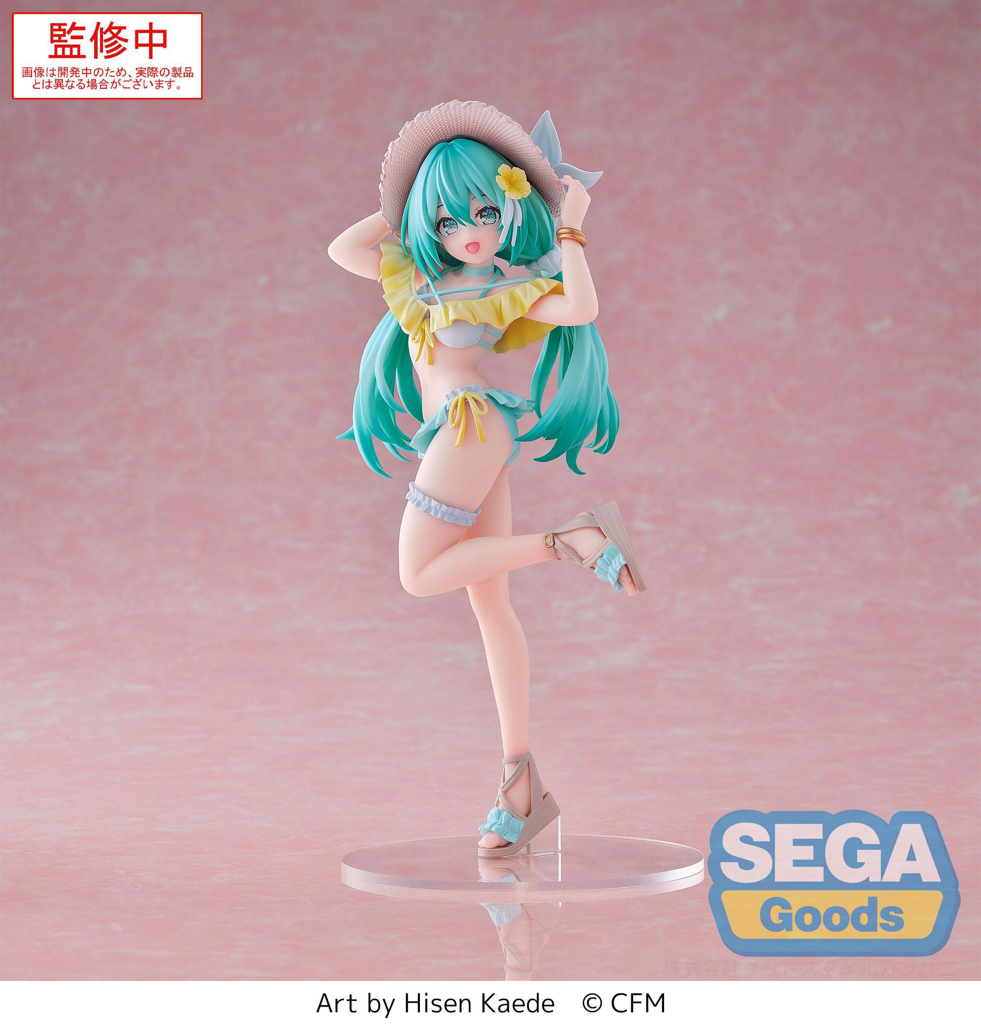 Hatsune Miku - Conceptual series Vol.1 Luminasta - SEGA Prize