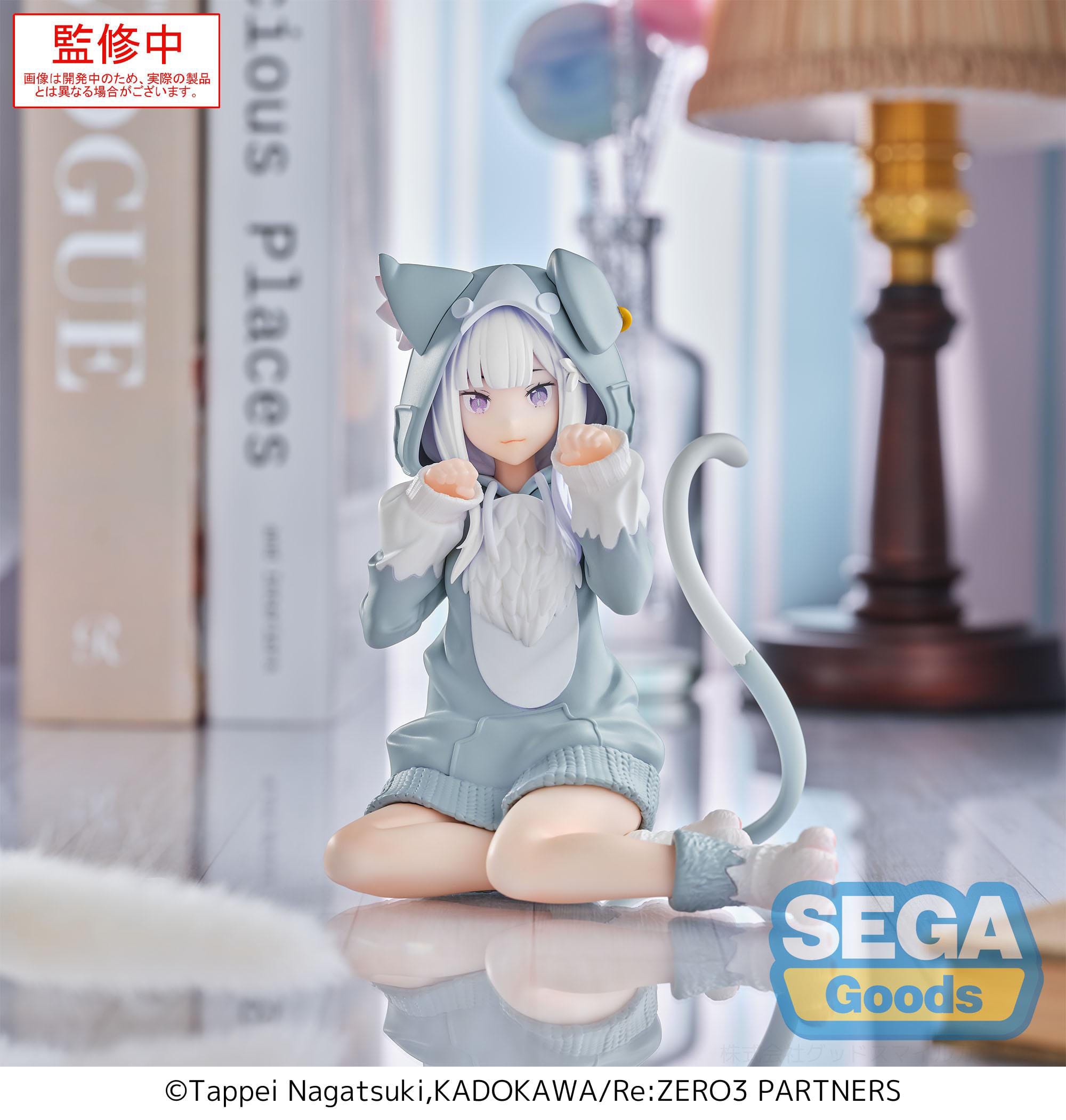Re:Zero - Emilia Mofumofu Pack Yumemirize - SEGA Prize