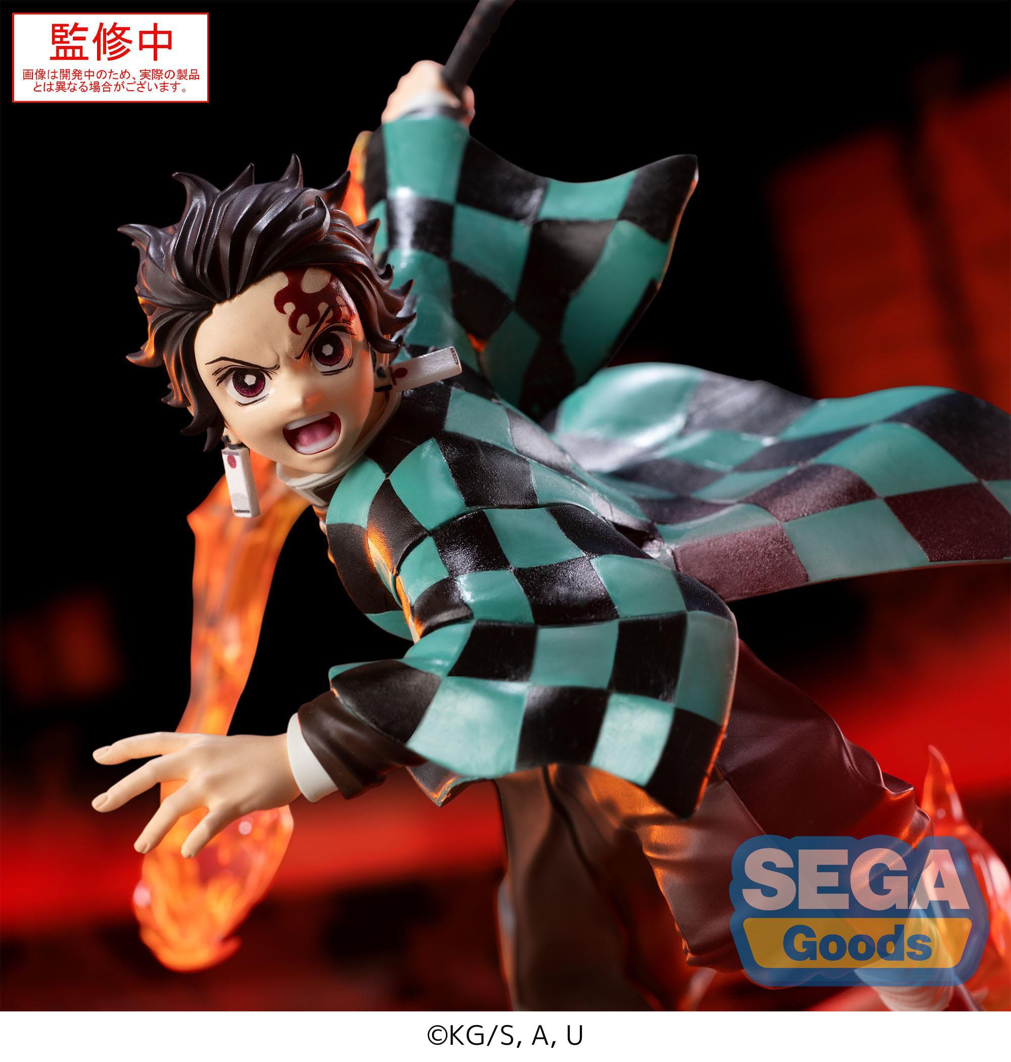 Demon Slayer: Infinity Castle - Tanjiro Kamado Xross Link - SEGA Prize