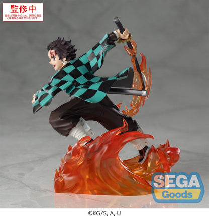 Demon Slayer: Infinity Castle - Tanjiro Kamado Xross Link - SEGA Prize